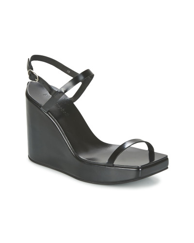 Sandales femmes Jeffrey Campbell ZENYATTA Noir