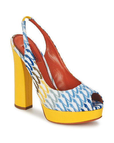 Sandales femmes Missoni XM005 Multicolore