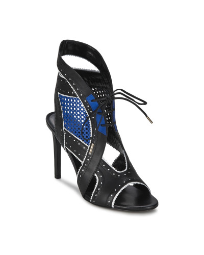 Sandales femmes Roberto Cavalli XPS254-PZ448 Noir