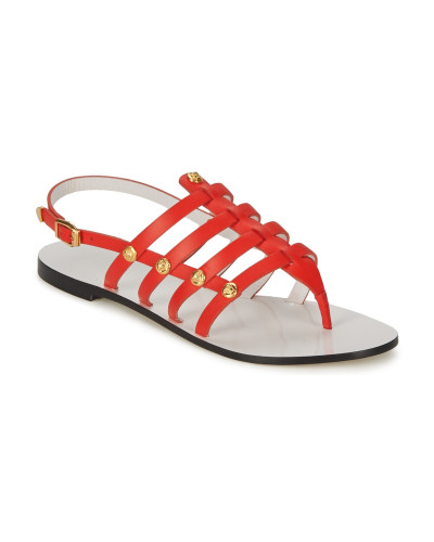 Sandales femmes Versace DSL944C Rouge