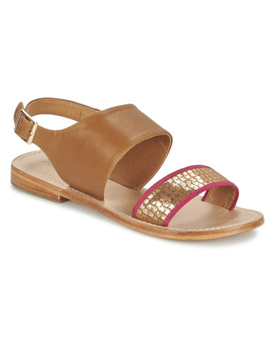 Sandales femmes Mellow Yellow VADELI Marron