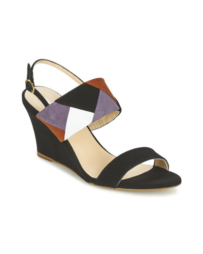 Sandales femmes Mellow Yellow VEPALE Noir