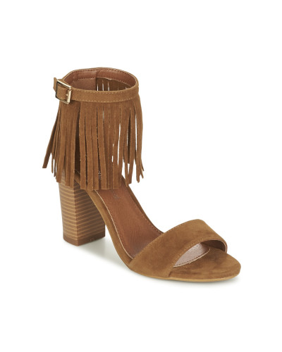 Sandales femmes Moony Mood ERANDA Marron