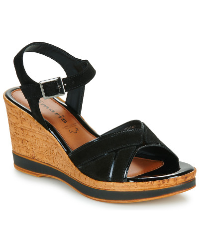 Sandales femmes Tamaris VALERE Noir