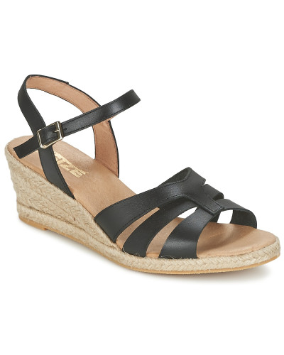 Sandales femmes So Size ELIZA Noir