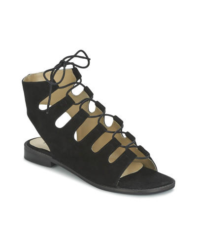Sandales femmes Betty London EBITUNE Noir
