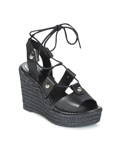 Sandales femmes Sonia Rykiel 622908 Noir