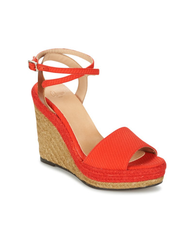 Sandales femmes Castaner ADELA Rouge