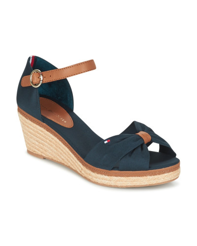 Sandales femmes Tommy Hilfiger ELBA 40D Bleu