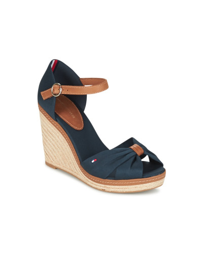 Sandales femmes Tommy Hilfiger ELENA 56D Bleu