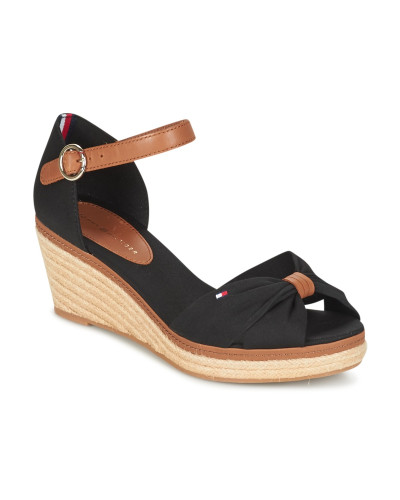 Sandales femmes Tommy Hilfiger ELBA 40D Noir