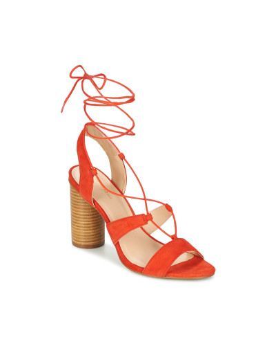 Sandales femmes Mellow Yellow BRUNE Orange