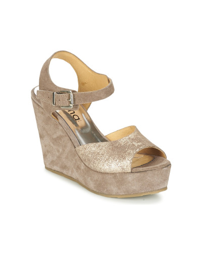 Sandales femmes Myma RAPHIA Beige