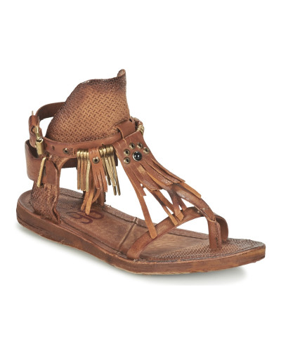 Sandales femmes Airstep / A.S.98 RAMOS Marron