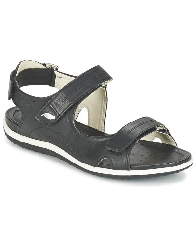 Sandales femmes Geox D SAND.VEGA A Noir