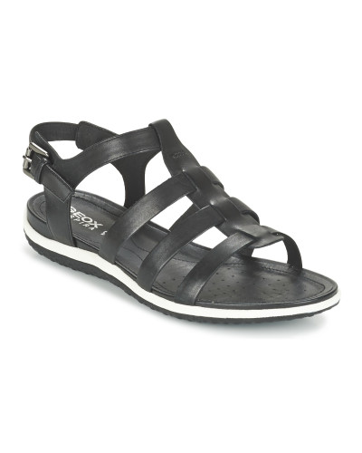 Sandales femmes Geox D SAND.VEGA A Noir