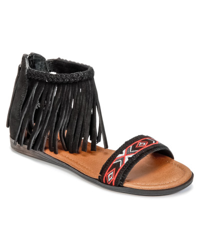 Sandales femmes Minnetonka MOROCCO Noir