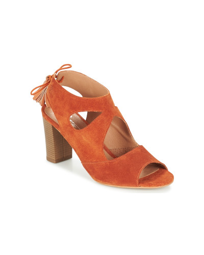 Sandales femmes Betty London GARMER Orange