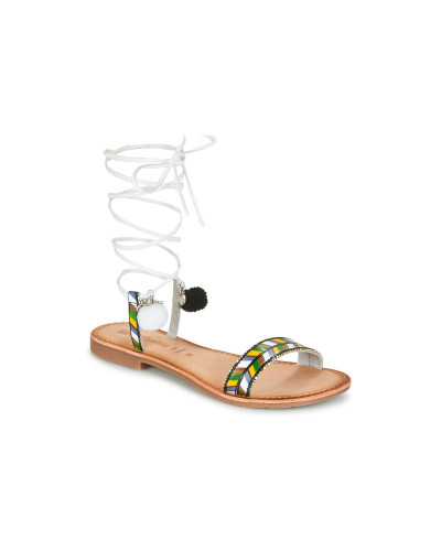 Sandales femmes Lola Espeleta EDWINA Multicolore
