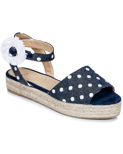 Sandales femmes Castaner WOXOC Bleu