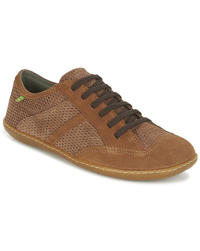 Baskets basses femmes El Naturalista EL VIAJERO Marron