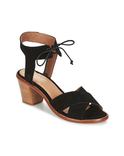 Sandales femmes Casual Attitude ITALO Noir