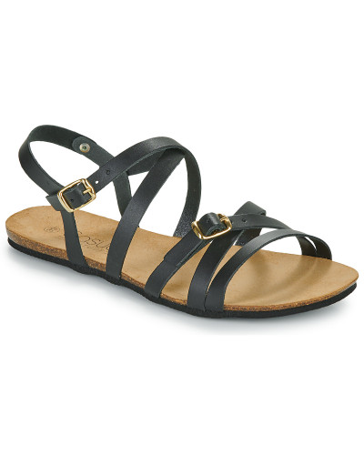 Sandales femmes Casual Attitude ILMEM Noir