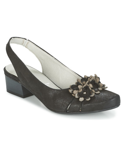 Sandales femmes Dorking TUCAN Noir