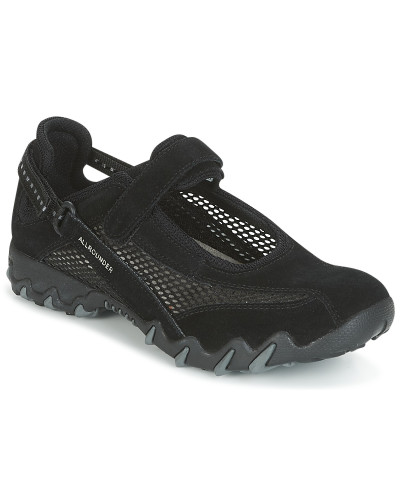 Sandales femmes Allrounder by Mephisto NIRO Noir