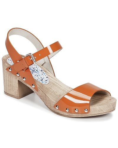 Sandales femmes Ippon Vintage SOK COLORS Orange
