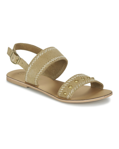Sandales femmes Betty London IKARI Beige