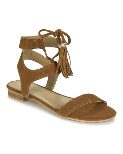 Sandales femmes Betty London IKARA Marron