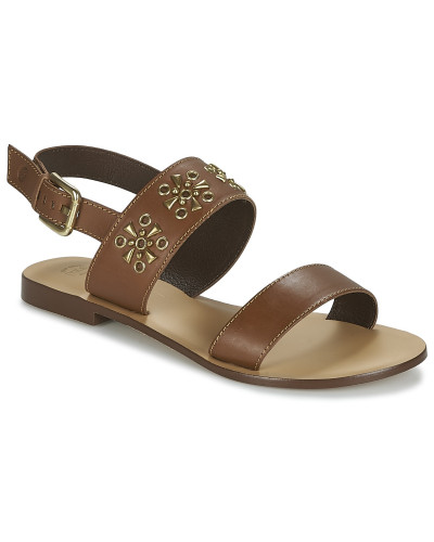 Sandales femmes Betty London IKIMI Marron
