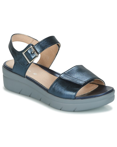 Sandales femmes Stonefly AQUA III 2 LAMINATED Bleu