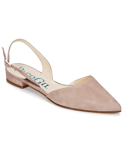 Sandales femmes Paco Gil MARIE TOFLEX Beige