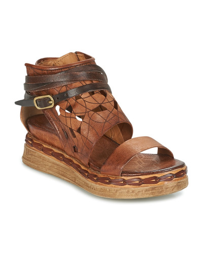 Sandales femmes Airstep / A.S.98 LAGOS Marron