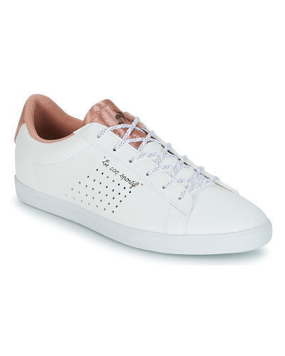 Baskets basses femmes Le Coq Sportif AGATE SPORT Blanc