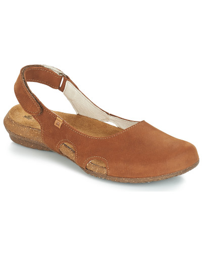 Sandales femmes El Naturalista WAKATAUA N413 Marron