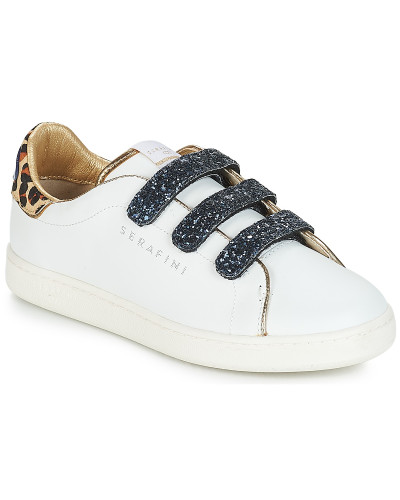 Baskets basses femmes Serafini J.CONNORS Blanc