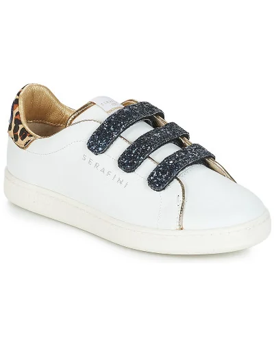 Baskets basses femmes Serafini J.CONNORS Blanc