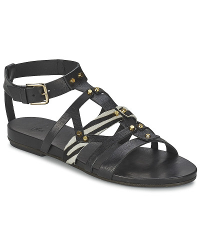 Sandales femmes Vic GINKO ACHANTUS Noir