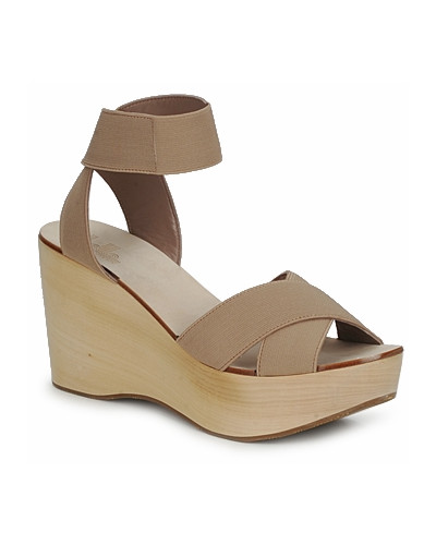 Sandales femmes Belle by Sigerson Morrison ELASTIC Marron