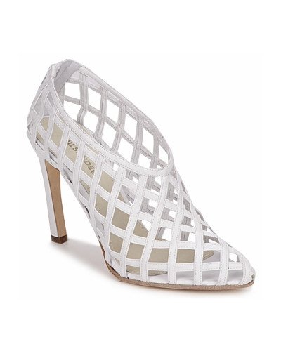 Sandales femmes Jil Sander JS16107 Blanc
