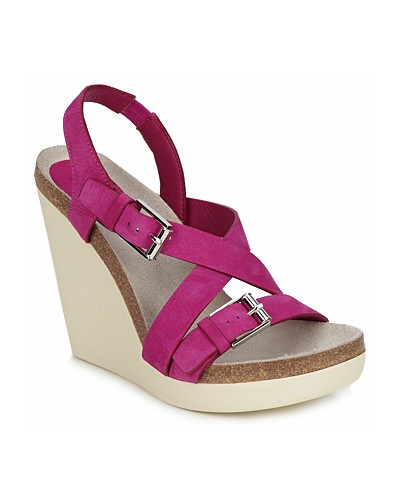 Sandales femmes Jil Sander JS16295 Rose