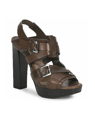 Sandales femmes Michael Kors MOWAI Marron