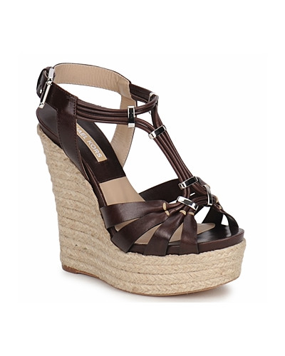 Sandales femmes Michael Kors IDALIA Marron