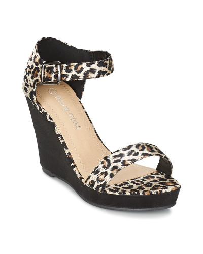 Sandales femmes Moony Mood EVONGA Noir