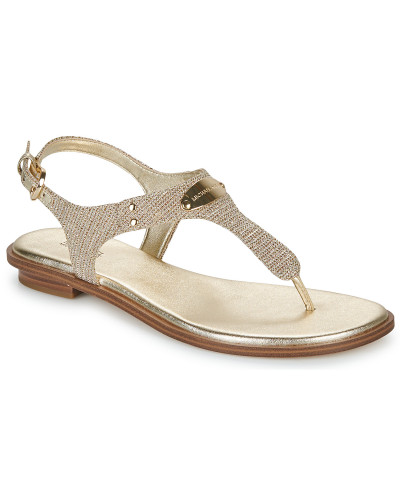 Sandales femmes MICHAEL Michael Kors MK PLATE Doré