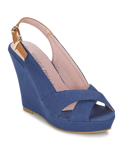 Sandales femmes Moony Mood EKOLM Bleu