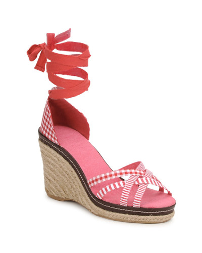 Sandales femmes StylistClick ANGELA Rouge